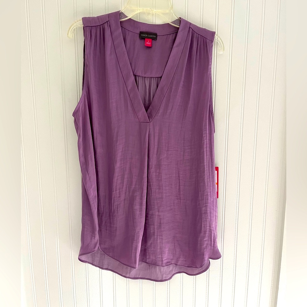 Vince Camato Sleeveless Shirt